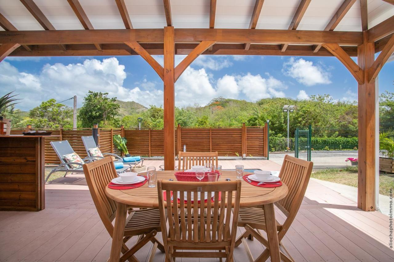 Bungalow Pom 1, Piscine, A 5 Min Des Plages Le Vauclin Εξωτερικό φωτογραφία