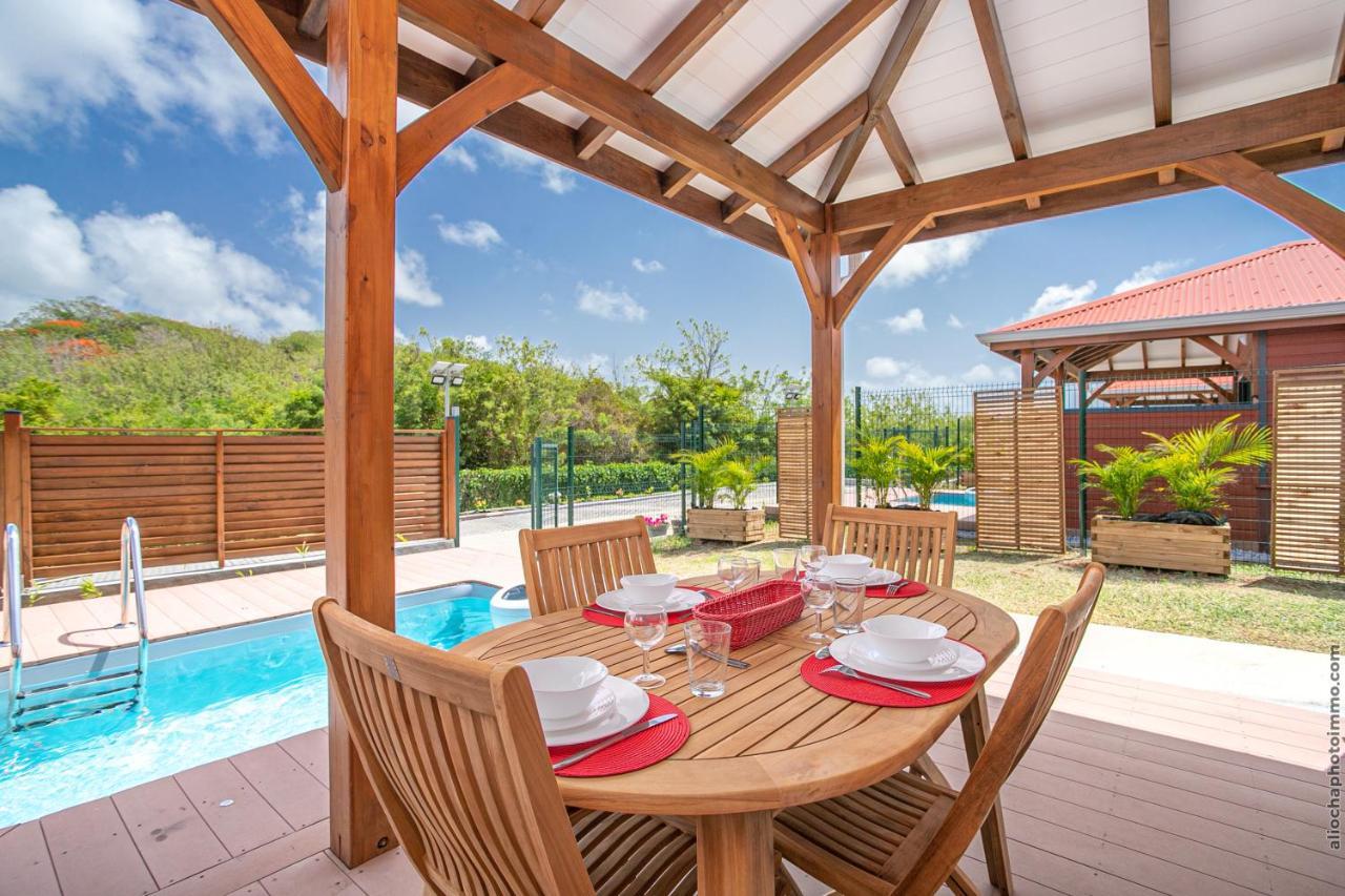Bungalow Pom 1, Piscine, A 5 Min Des Plages Le Vauclin Εξωτερικό φωτογραφία