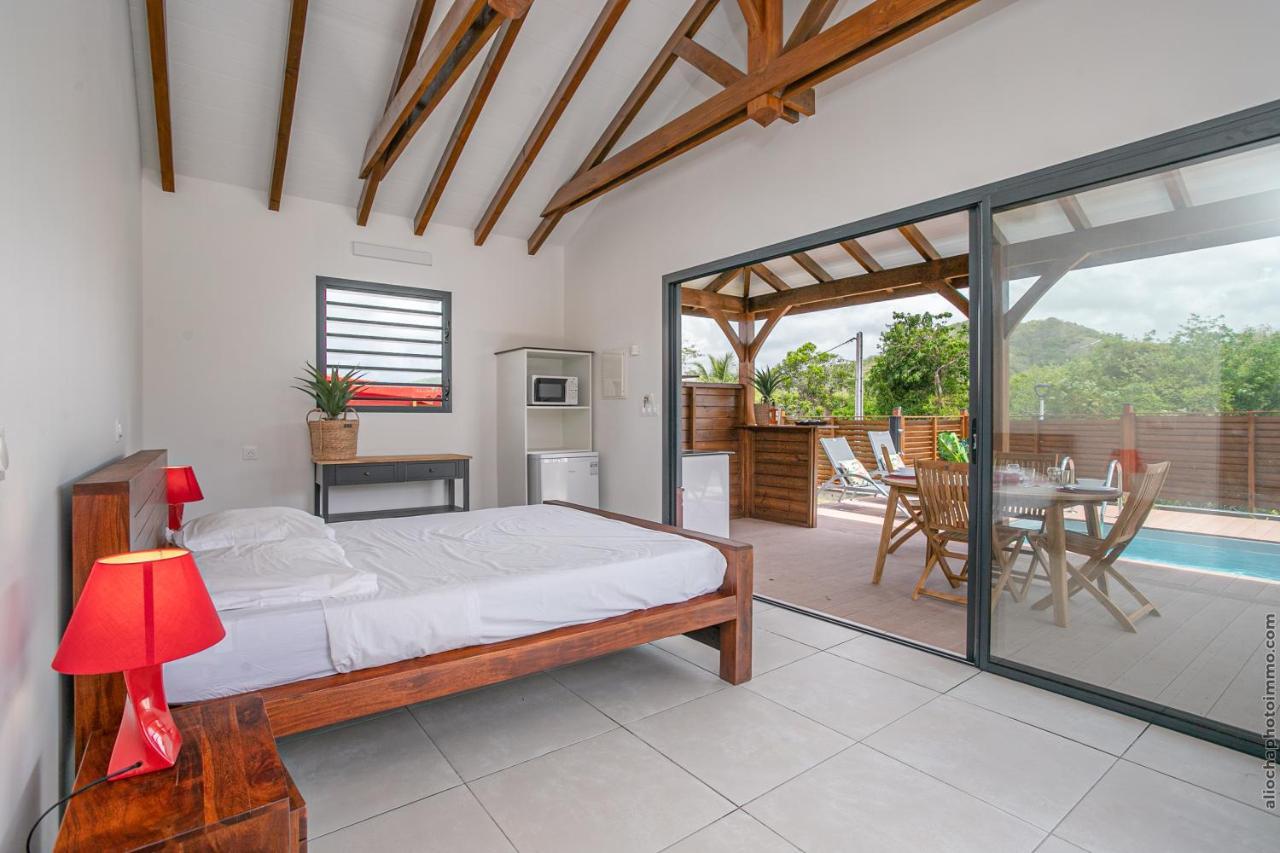 Bungalow Pom 1, Piscine, A 5 Min Des Plages Le Vauclin Εξωτερικό φωτογραφία
